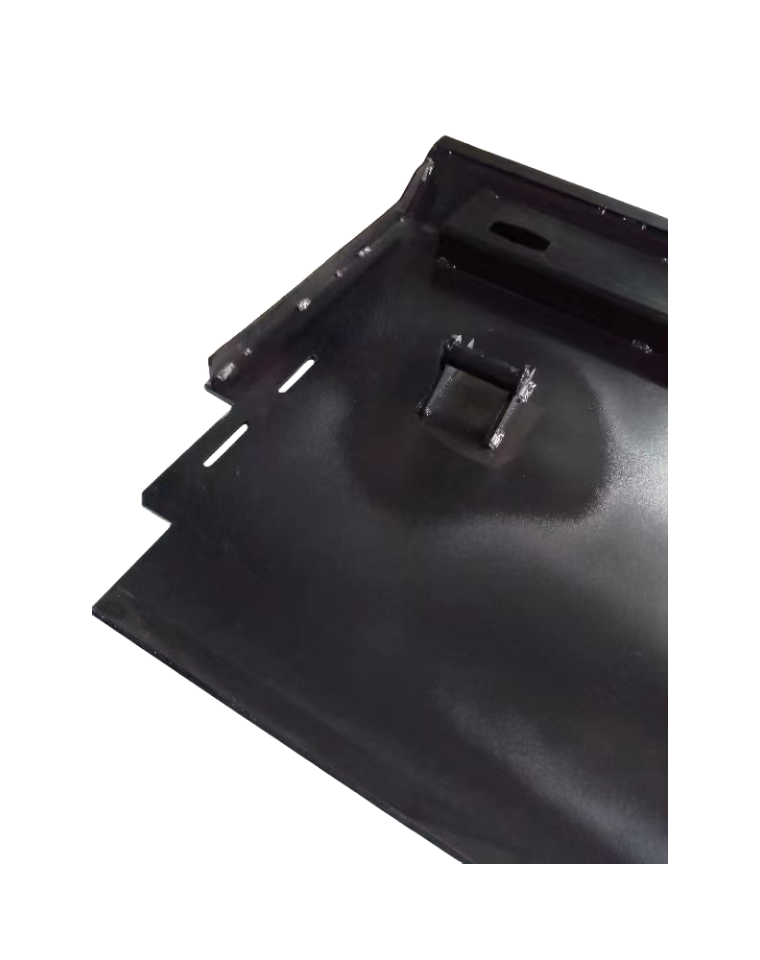 Paver machine screed metal plate front PN.80632441